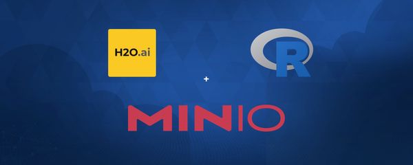 A Complete Workflow for Log File Anomaly Detection with R, H2O and MinIO